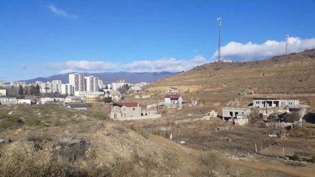 Tbilisi 18.12.2020. Мухиани. Дачи Мухиани. Улица Марата Нозадзе. Mukhiani смотреть онлайн
