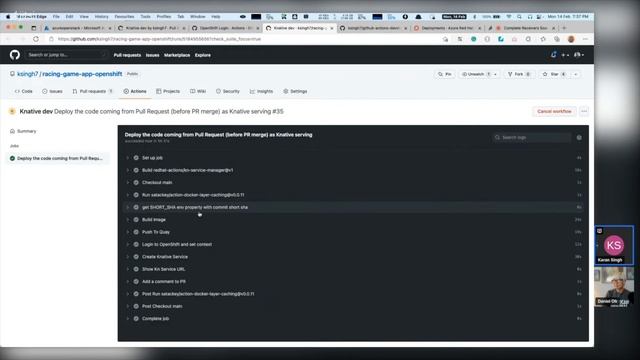 The Dev Show - Episode #1 (GitHub Actions with OpenShift) смотреть онлайн