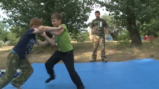 САМООБОРОНА АЗЫ ЛАГЕРЬ ДОН 2015 смотреть онлайн