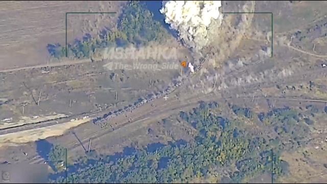 Удар РСЗО Торнадо - С, по эшелону ВСУ смотреть онлайн