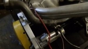 Запуск мотора  ОМ 617