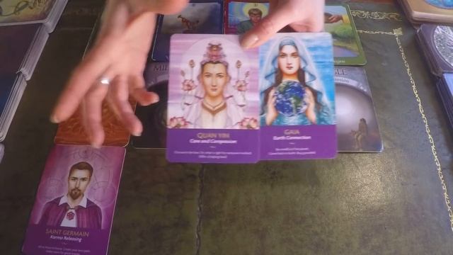 ♊ Gemini : SOMEWHERE OVER THE RAINBOW! THE PURPLE FLAME OF TRANSMUTATION LAYS!! Gemini March Tarot! смотреть онлайн