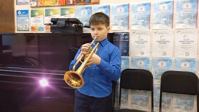 Русская народная песня "Ходила младёшенька" - исполняет Конев Елисей !!!!! смотреть онлайн