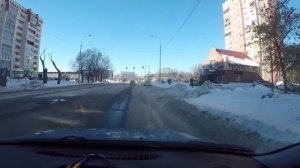 #3 грубые #ошибки на #экзамене по #вождению в городе