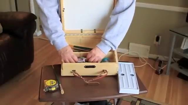 Guerrilla Pochade Painters Box - Review смотреть онлайн