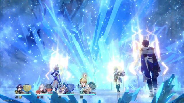 Argenti Hyper & Dr. Ratio x Topaz | 1.6 Memory of Chaos Floor 11 3⭐Clear - Honkai Star Rail смотреть онлайн