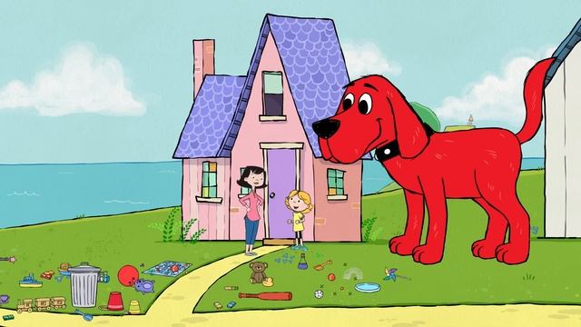 Clifford The Big Red Dog | Robo-Mission Ready! смотреть онлайн