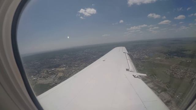 Посадка на Embraer-145 в аэропорт Сартов-Центральный (Timelapse) смотреть онлайн