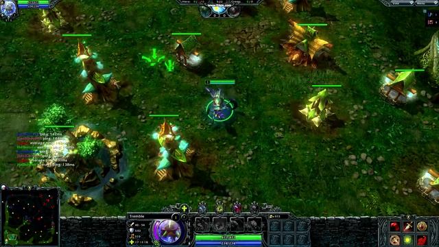 Heroes Of Newerth Bug (Graphical Latency Problem) смотреть онлайн