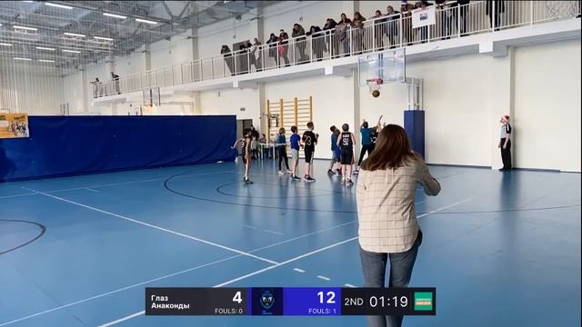 D 09-10. Глаз Анаконды vs. Ледяные Волки. ДАБЛ-С 22/23 смотреть онлайн