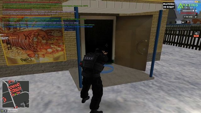 ОГРАБЛЕНИЕ МАГАЗИНА! | ПУТЬ ДО ОПЕРАТИВНИКА на AMAZING RP смотреть онлайн