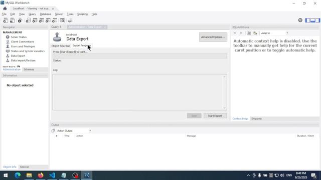 Export (Dump) Database Table Structure And Data with MySQL Workbench смотреть онлайн