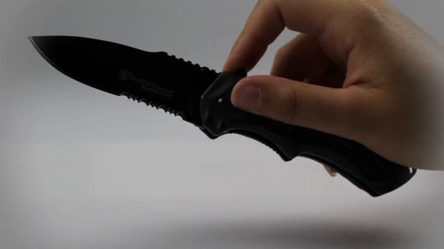 Smith & Wesson Black Ops Review | KnifeHog смотреть онлайн