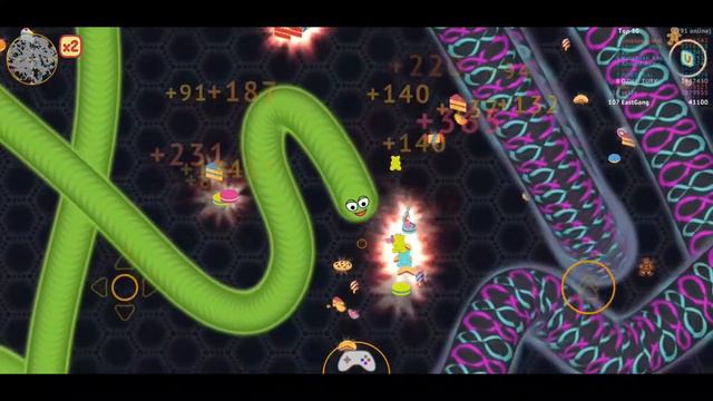 Games WOW wormate.io Eat the worm quickly смотреть онлайн