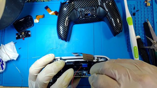 sony ps5 dualsense back button mod extremerate rise remap 플스5 백버튼개조 4버튼식 라이즈리맵 смотреть онлайн