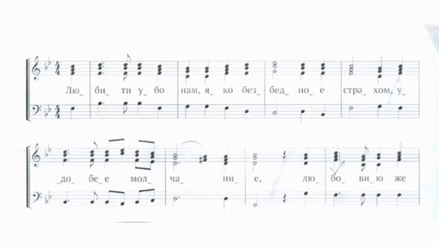 Задостойник Рождества Христова, второй голос (В.Ковальджи) смотреть онлайн