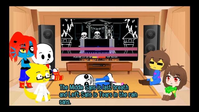 Undertale react to "Fantasy Time Trio"[Phase 1]{Requested} смотреть онлайн