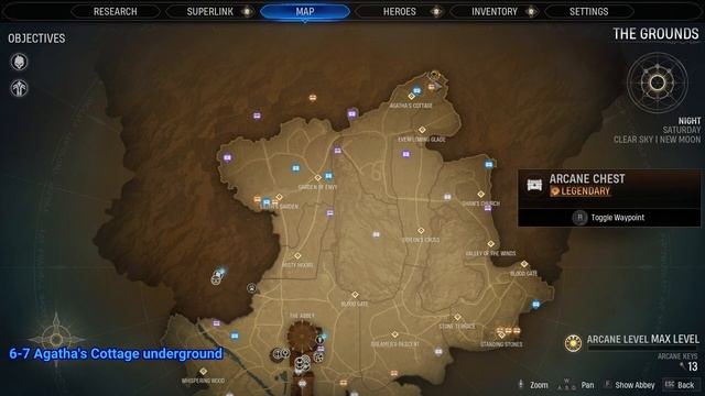 All Arcane Key Legendary Chests Marvel's Midnight Suns смотреть онлайн