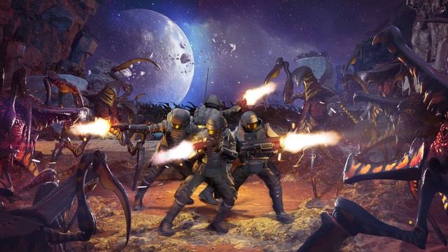 Starship Troopers Extermination - Menu Theme #3 смотреть онлайн