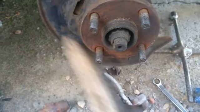 Вибрация (биение) при нажатии на тормоз ?️ Королла 120