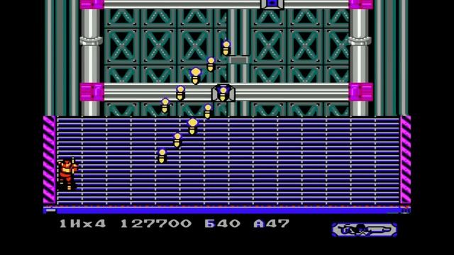 Полное прохождение (((Dendy))) Heavy Barrel / Тяжелое Оружие смотреть онлайн