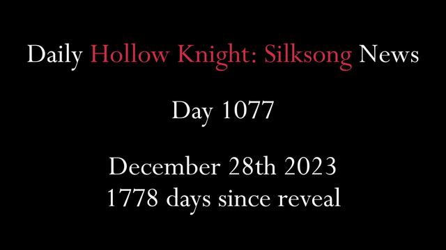 Daily Hollow Knight: Silksong News - Day 1077 смотреть онлайн