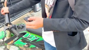 САША УДРАЛ КАТАТЬСЯ НА МОТОЦИКЛЕ.БРОС ШОУ