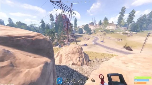 How to Snowball - Rust Console Edition смотреть онлайн
