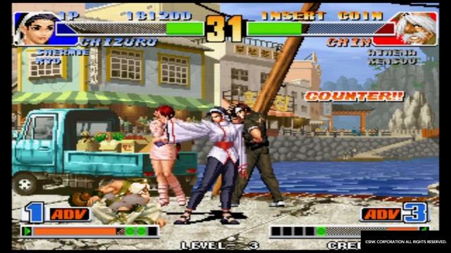 ACA NEOGEO THE KING OF FIGHTERS '98_zerando só com uma ficha! смотреть онлайн