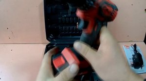 Обзор! Шуруповерт EDON AD-21CBL Новинка на рынке шуруповертов, как всегда выше всех похвал!