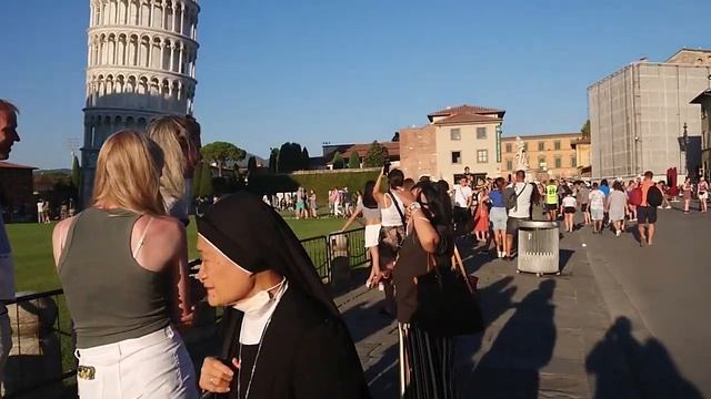 Фото с Пизанской башней смотреть онлайн