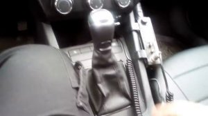 Си-Би рация в салоне Октавия А7