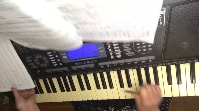 13 Урок. Работа над легато и аккордами/ повторение малой октавы смотреть онлайн