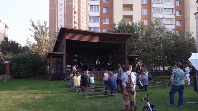 Фестиваль кельтской музыки в Развилке 02.09.2018 смотреть онлайн