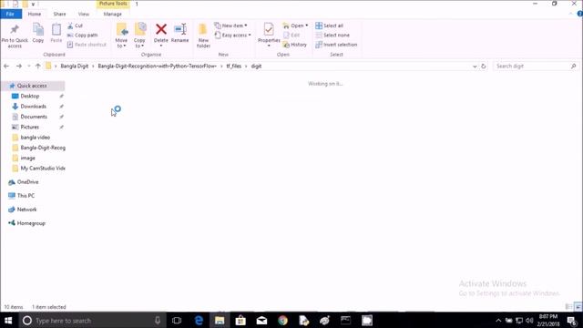 বাংলা Bangla Digit Recognition with Python TensorFlow смотреть онлайн