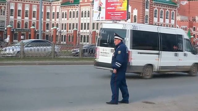 Рейды ГИБДД в Йошкар-Оле по выявлению пьяных водителей смотреть онлайн