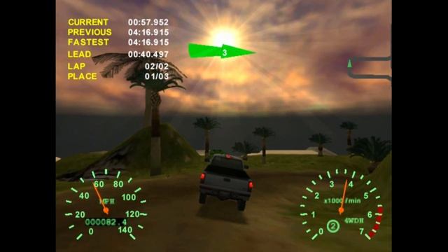 Game Night Highlights: 4x4 Evolution | 6/23/2021 | Dreamcast Online Multiplayer смотреть онлайн