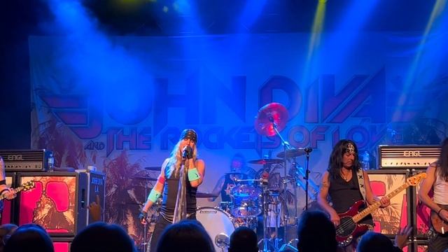John Diva - Just A Night Away - live in Osnabrück 2023 смотреть онлайн