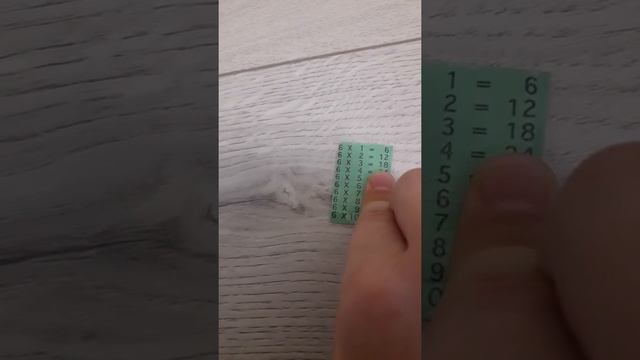 Как быстро выучить таблицу умножения? смотреть онлайн