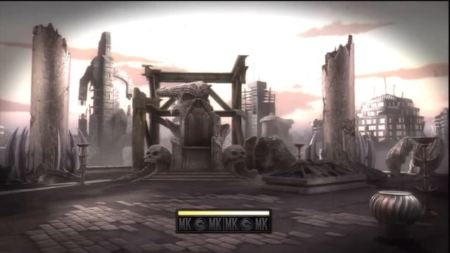 Mortal Kombat 9 - Phoenix (Raiden) vs Tekhead (Kung Lao & Kabal) смотреть онлайн