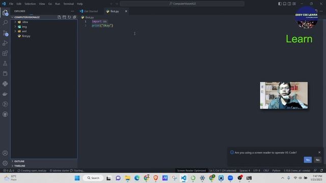 6. Computer Vision A2Z | How to read image with Python Pillow смотреть онлайн