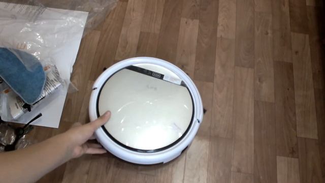 Робот пылесос