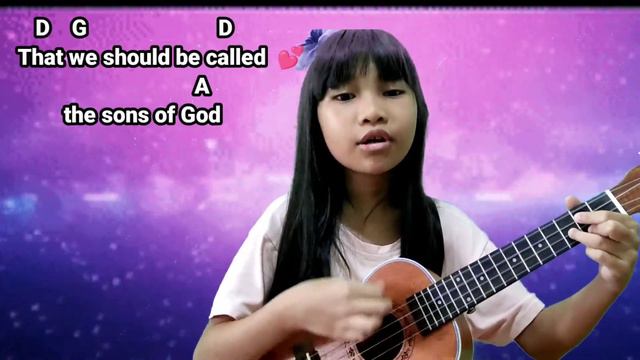 Behold What Manner of Love |Ukulele Chords смотреть онлайн