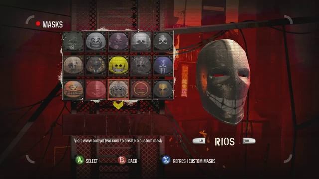 Army of Two: The 40th Day - Masks смотреть онлайн