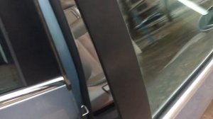 Passat B6 после регулировки двери