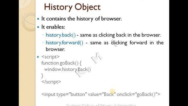 JavaScript Document Object Model | DOM | Web Programming Using PHP смотреть онлайн