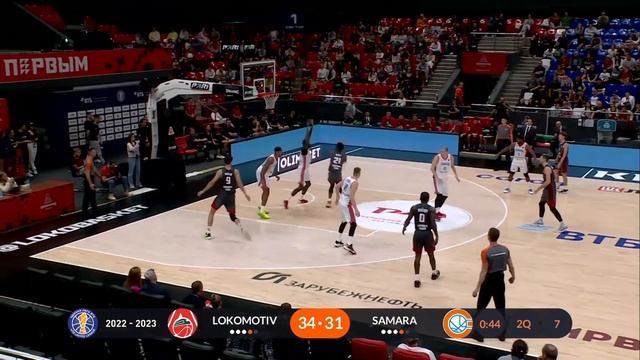 Lokomotiv Kuban vs Samara Condensed Game October, 8 | Season 2022-23 смотреть онлайн
