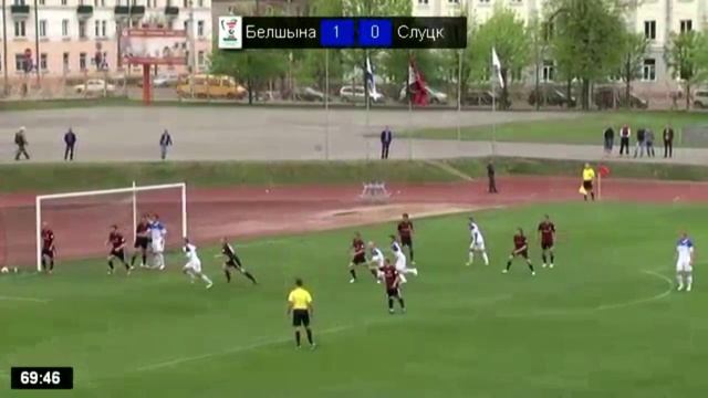 Чемпионат Беларуси. V тур, Белшина - Слуцк, 1:2. Матч 24. 04. 2014 смотреть онлайн