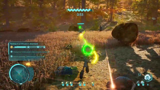 Destroy All Humans! (2020): миссия 4 - Вечеринка у бассейна с инопланетянами (прохождение) смотреть онлайн