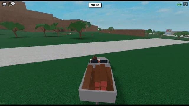 Прохождение Lumber Tycoon 2 | 18 Серия | Сделал пол !!! смотреть онлайн